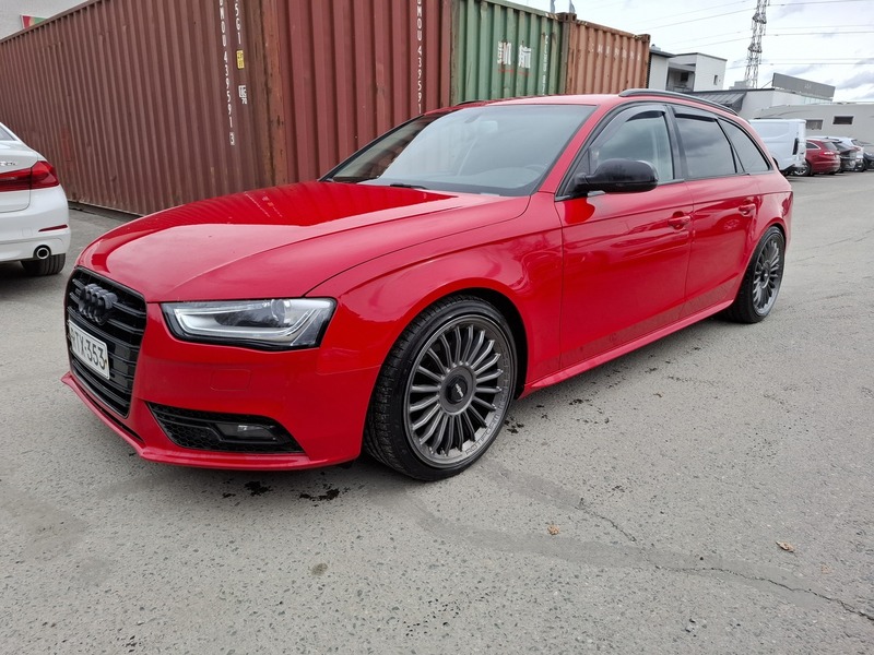 Audi A4 vaihtoauto