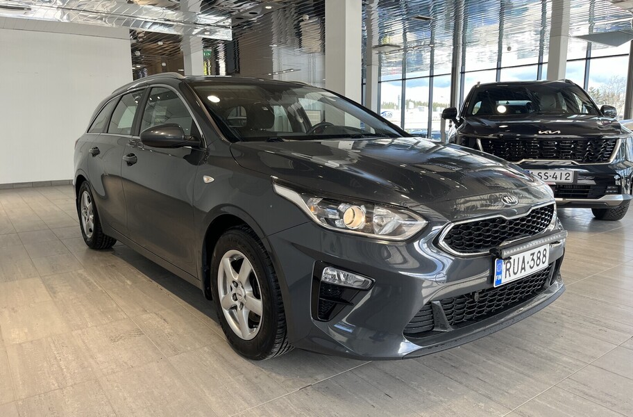 Kia Ceed vaihtoauto