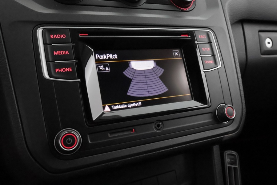 Volkswagen Caddy vaihtoauto