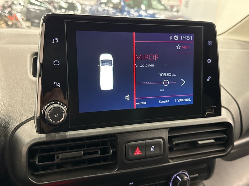 Citroën Berlingo Van vaihtoauto