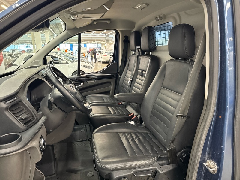 Ford Transit Custom vaihtoauto