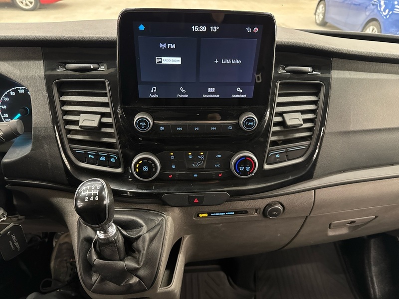 Ford Transit Custom vaihtoauto