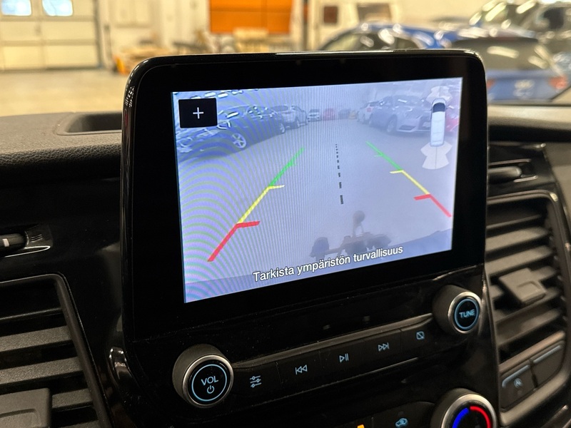 Ford Transit Custom vaihtoauto