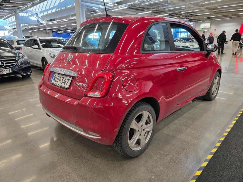 Fiat 500 vaihtoauto