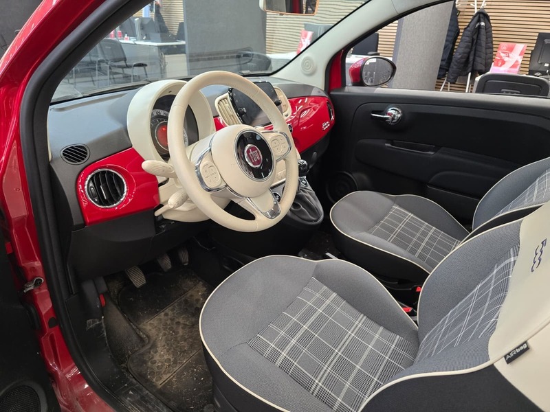 Fiat 500 vaihtoauto