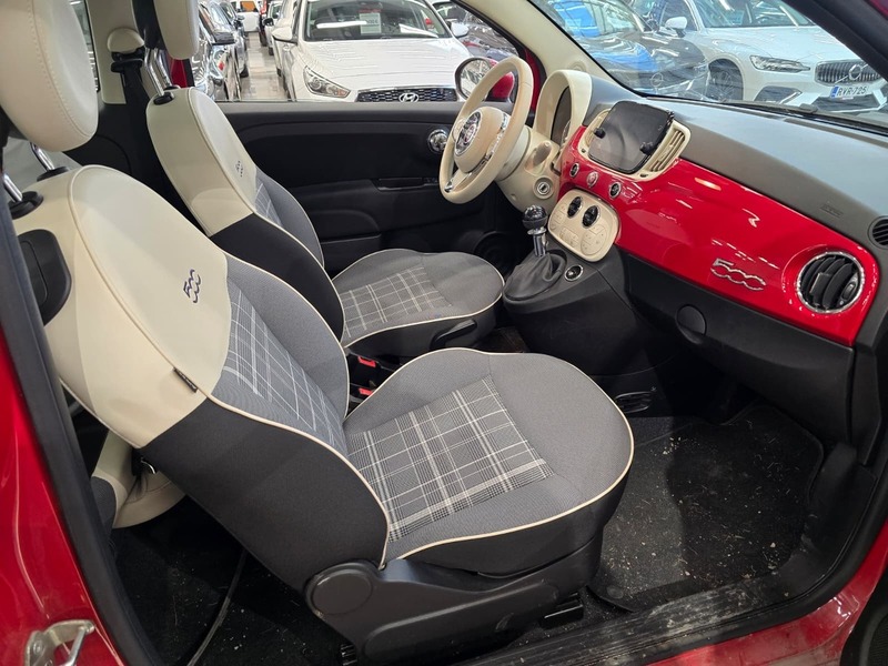 Fiat 500 vaihtoauto