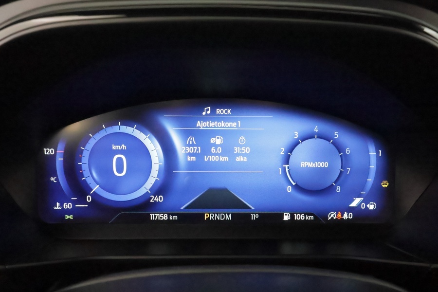 Ford Focus vaihtoauto