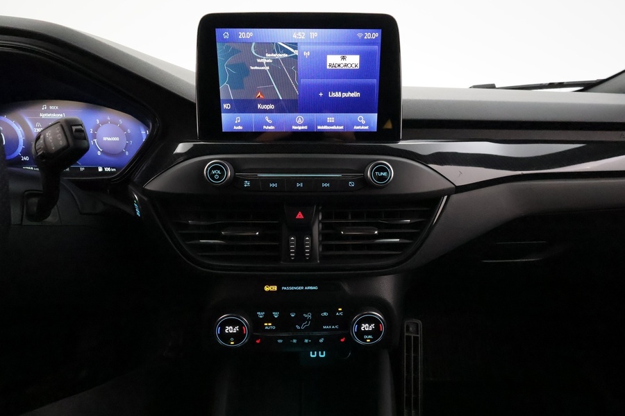 Ford Focus vaihtoauto