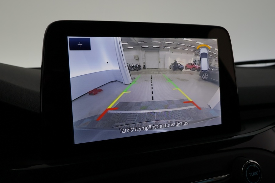 Ford Focus vaihtoauto