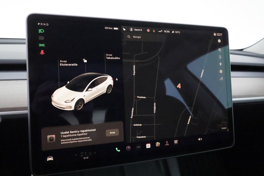 Tesla Model 3 vaihtoauto