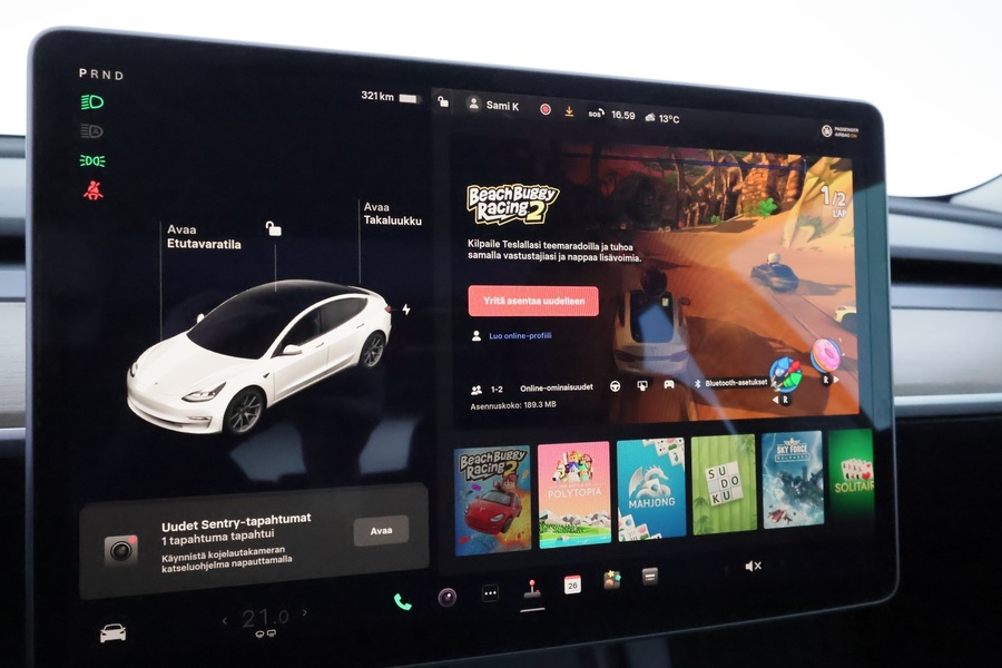 Tesla Model 3 vaihtoauto