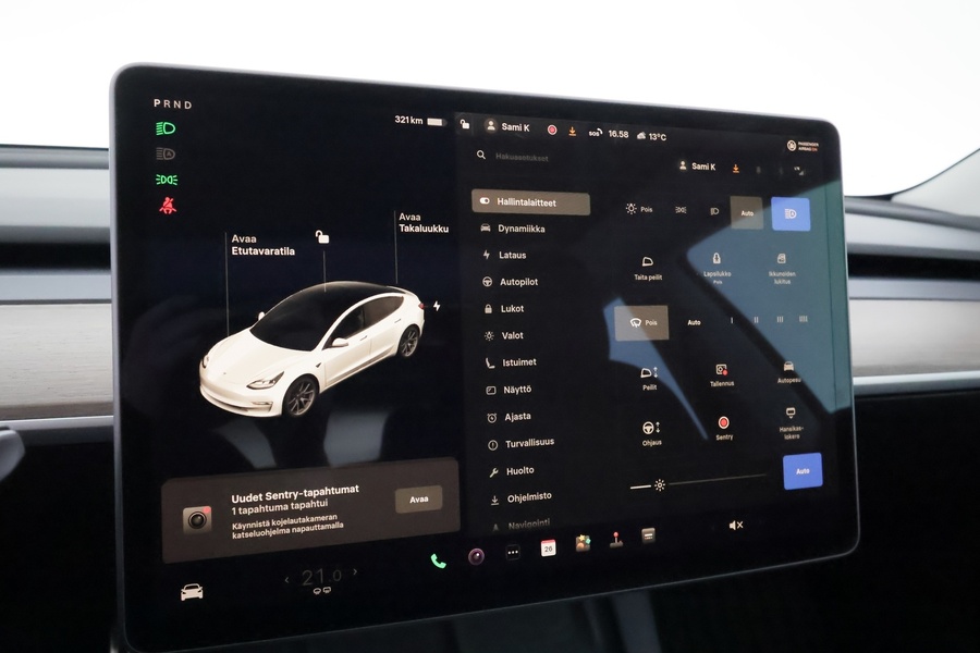 Tesla Model 3 vaihtoauto