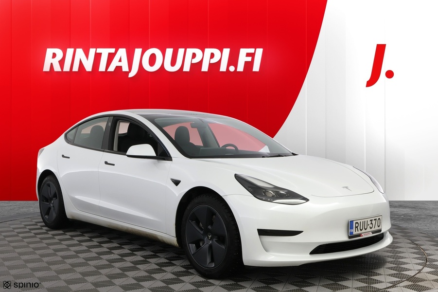 Tesla Model 3 vaihtoauto