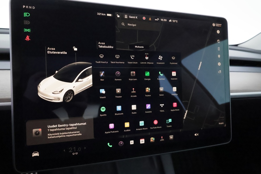 Tesla Model 3 vaihtoauto