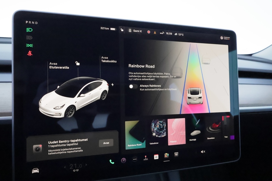 Tesla Model 3 vaihtoauto