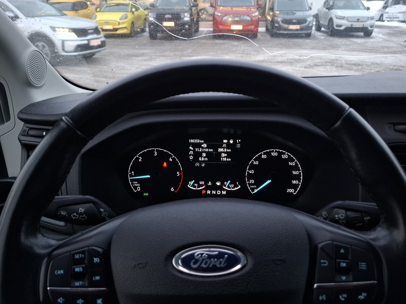 Ford Transit vaihtoauto