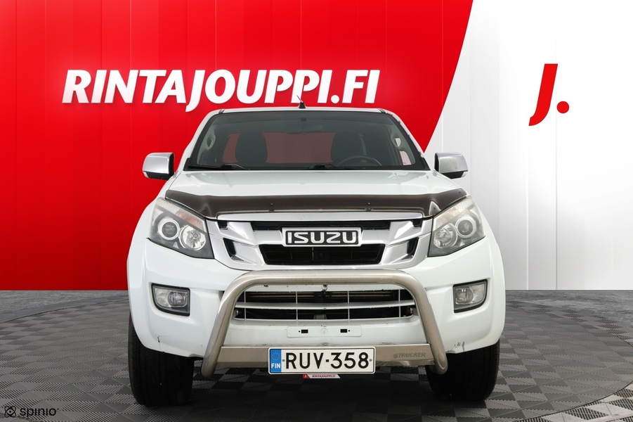 Isuzu D-Max vaihtoauto