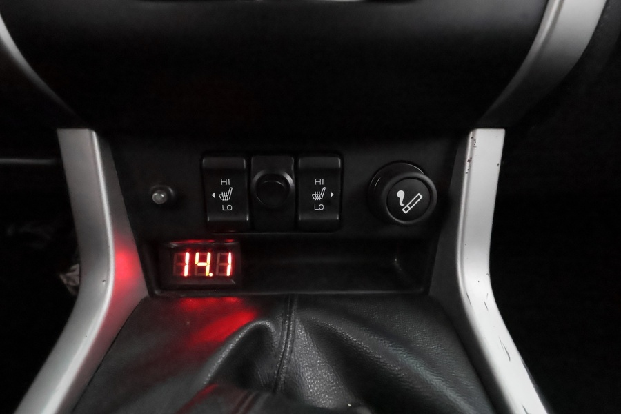 Isuzu D-Max vaihtoauto