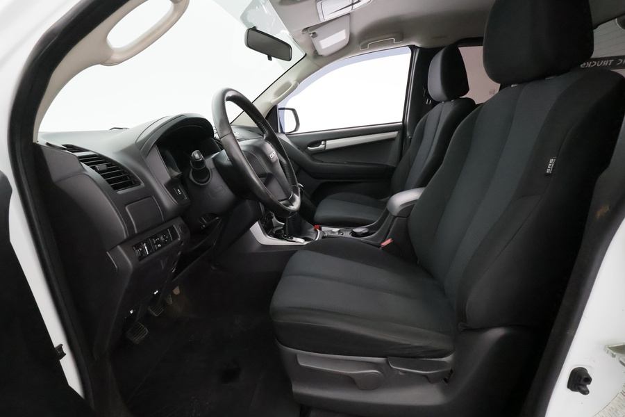 Isuzu D-Max vaihtoauto