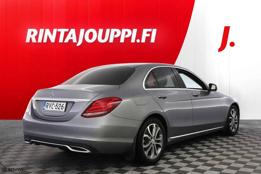 Mercedes-Benz C vaihtoauto