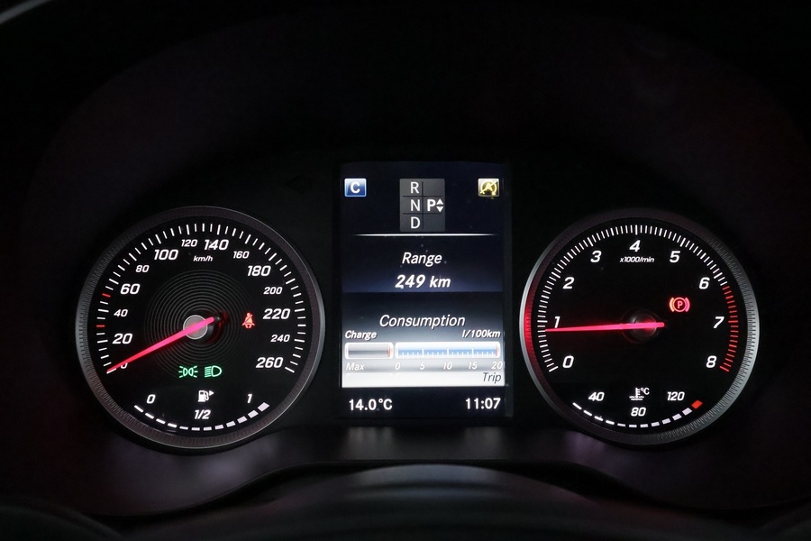 Mercedes-Benz C vaihtoauto