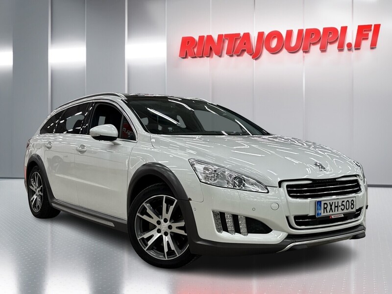 Peugeot 508 vaihtoauto