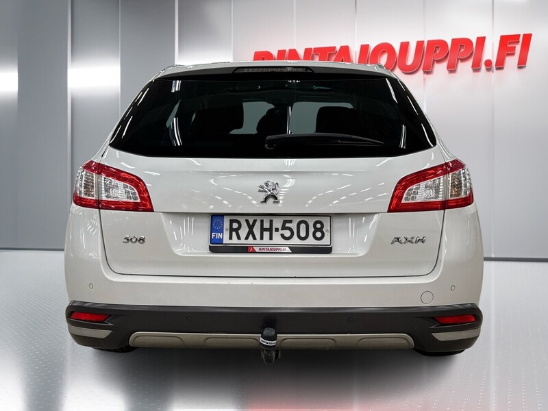 Peugeot 508 vaihtoauto