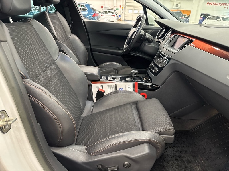 Peugeot 508 vaihtoauto