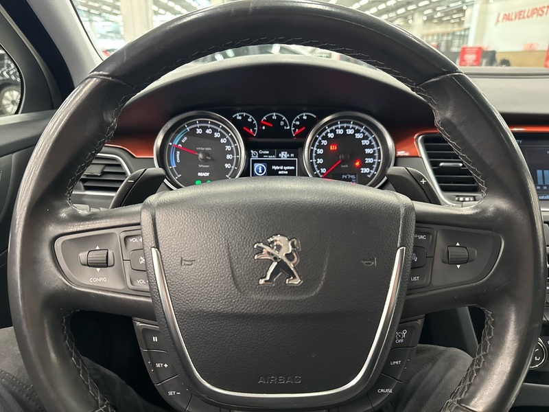 Peugeot 508 vaihtoauto