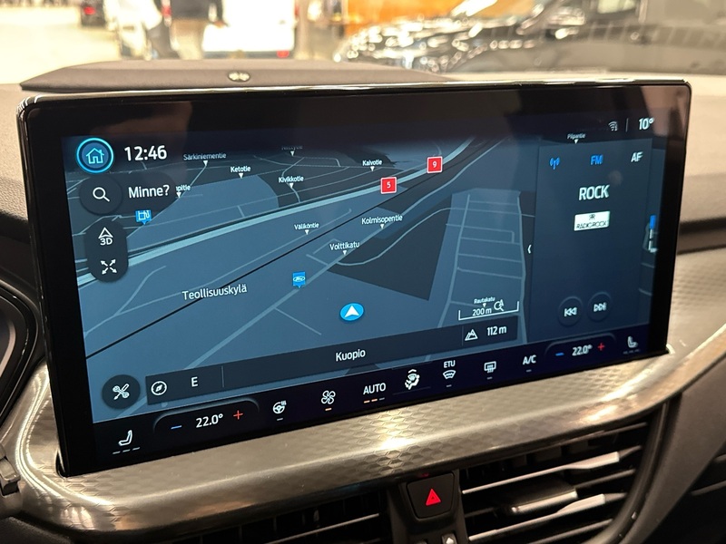 Ford Kuga vaihtoauto