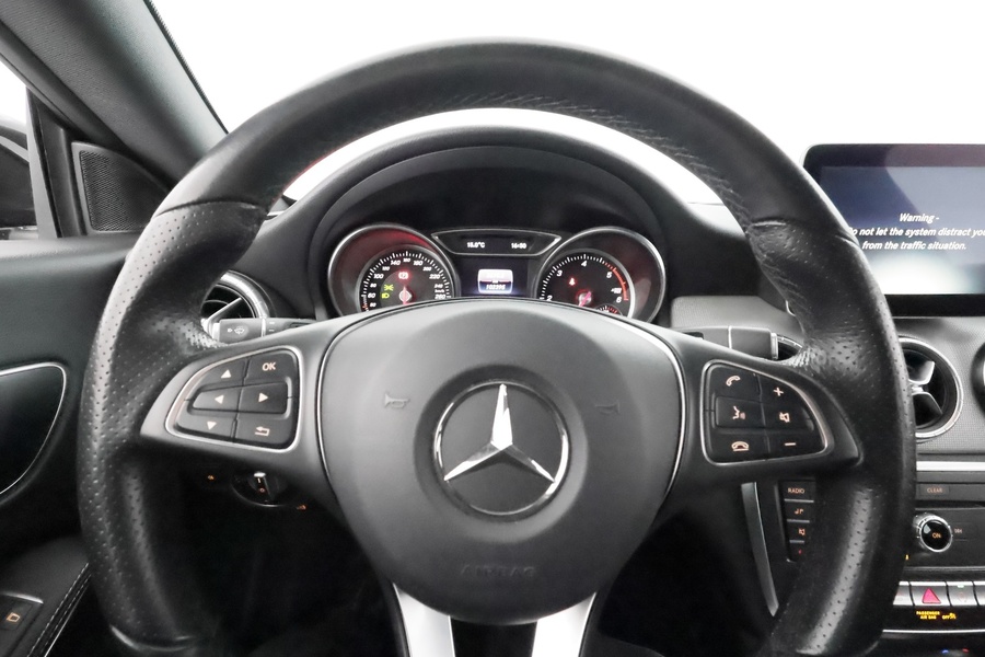 Mercedes-Benz CLA-sarja vaihtoauto