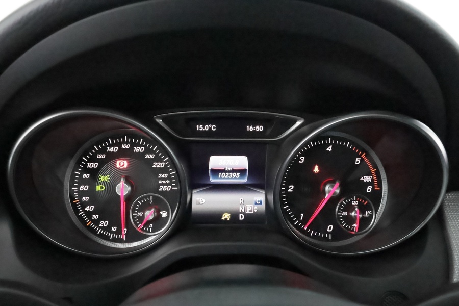 Mercedes-Benz CLA-sarja vaihtoauto