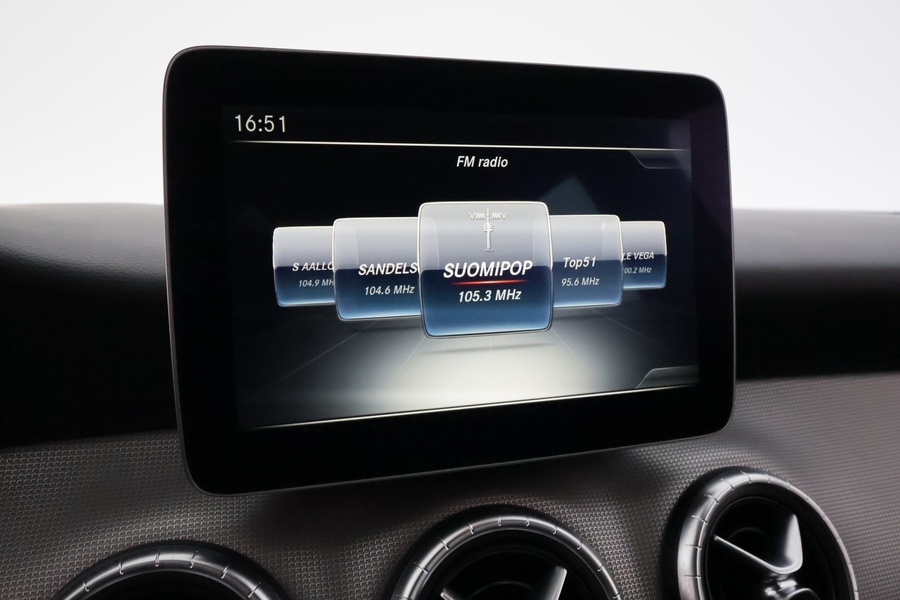 Mercedes-Benz CLA-sarja vaihtoauto