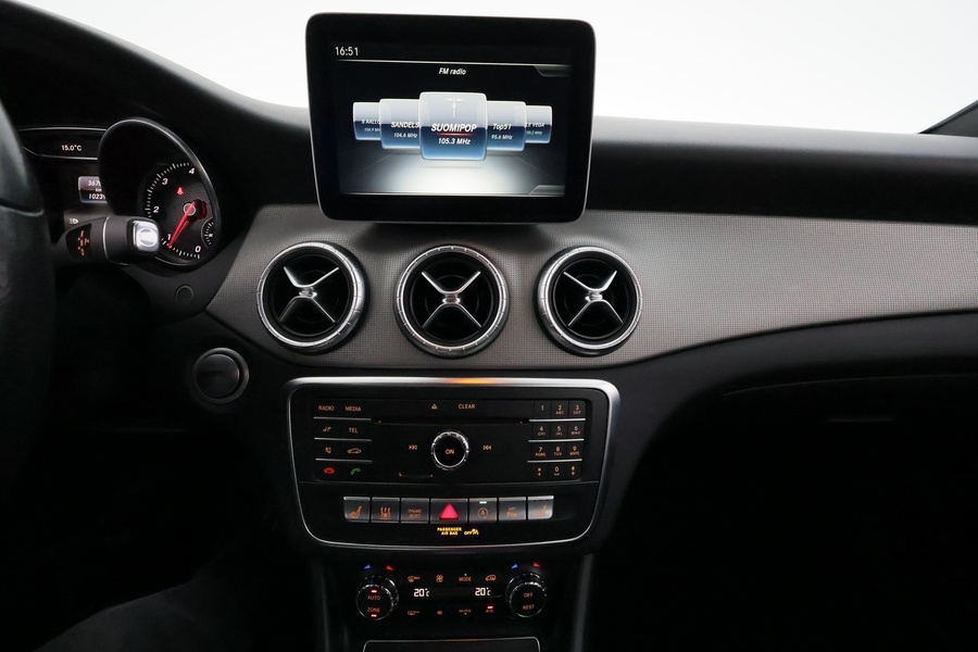 Mercedes-Benz CLA-sarja vaihtoauto