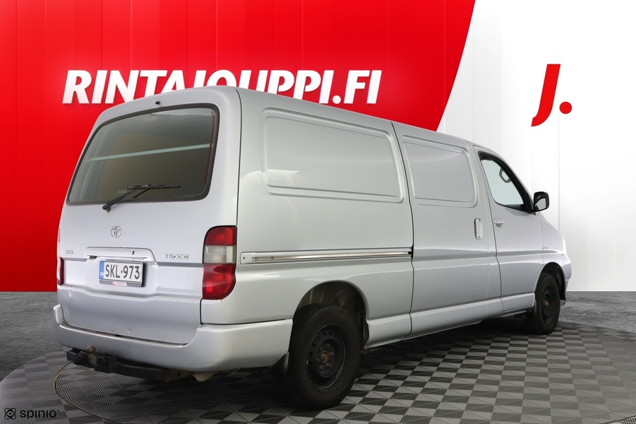 Toyota Hiace vaihtoauto