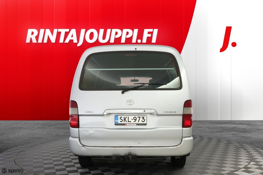 Toyota Hiace vaihtoauto