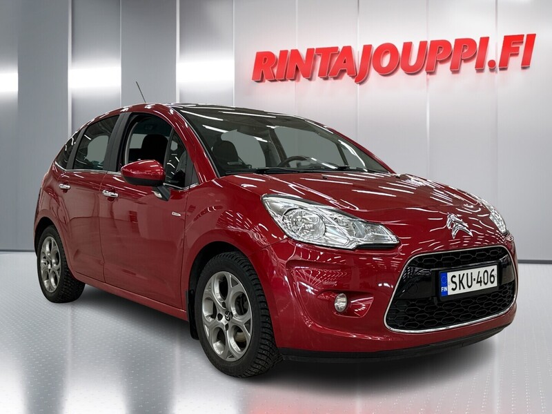 Citroën C3 vaihtoauto
