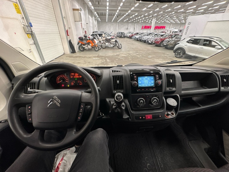 Citroën Jumper vaihtoauto