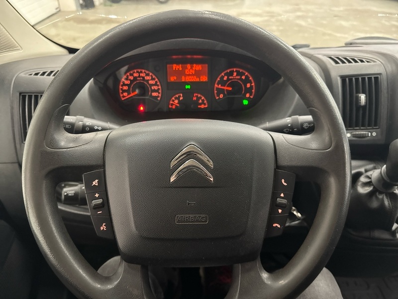 Citroën Jumper vaihtoauto