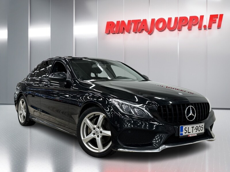 Mercedes-Benz C vaihtoauto