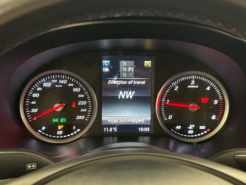 Mercedes-Benz C vaihtoauto