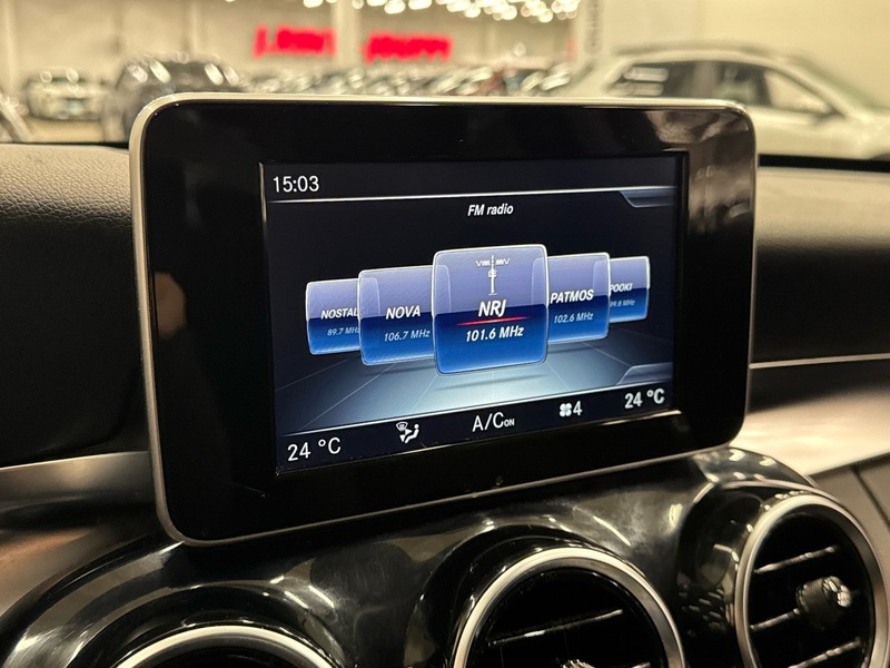 Mercedes-Benz C vaihtoauto