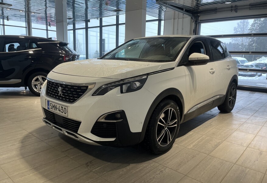 Peugeot 3008 vaihtoauto