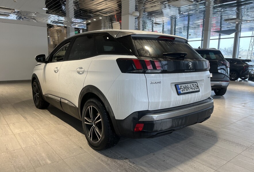 Peugeot 3008 vaihtoauto