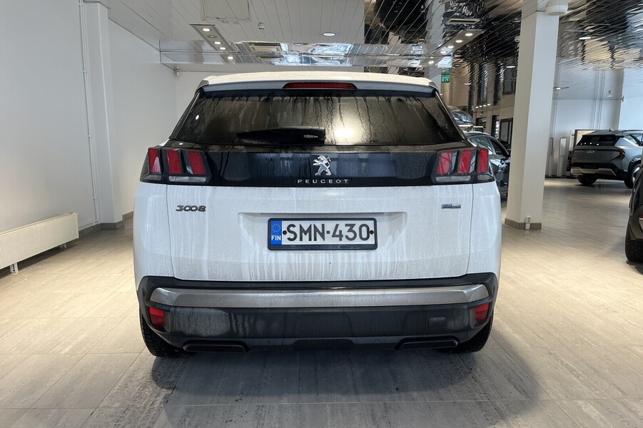 Peugeot 3008 vaihtoauto