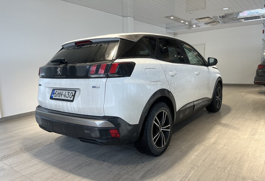 Peugeot 3008 vaihtoauto
