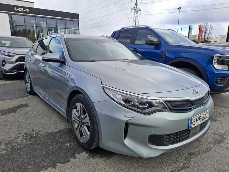 Kia Optima vaihtoauto