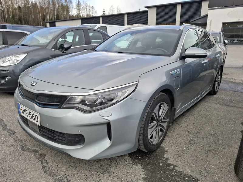 Kia Optima vaihtoauto