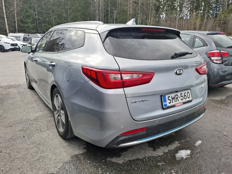 Kia Optima vaihtoauto