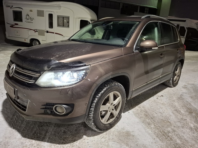 Volkswagen Tiguan vaihtoauto